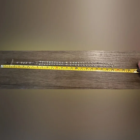 Vintage Rosary Beads & Vintage Rosary Case - Picture 10 of 14